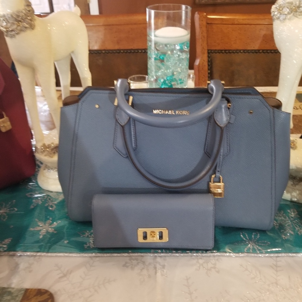 Set automatic MK purse and wallet